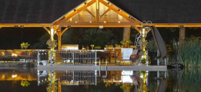 Timber Frames Enhance Your Outdoor Living
