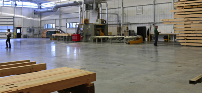 Welcome To Our Facility – A Timber Frame Tour