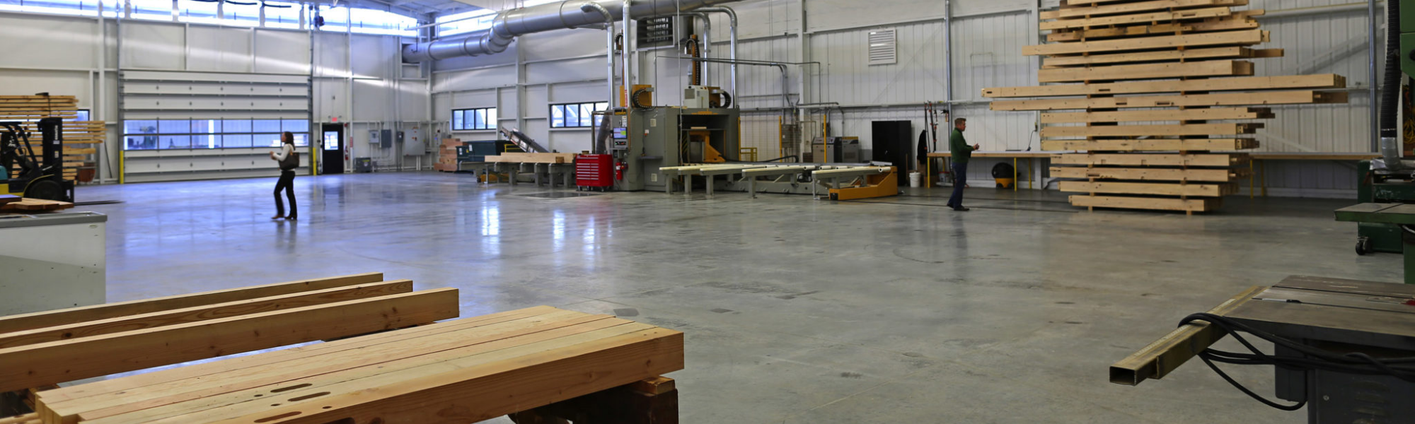 Welcome To Our Facility – A Timber Frame Tour