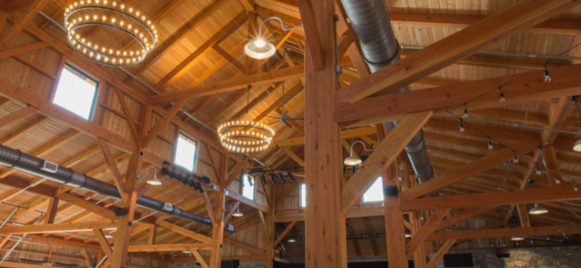 Residential Architect: Heavy Timber Construction