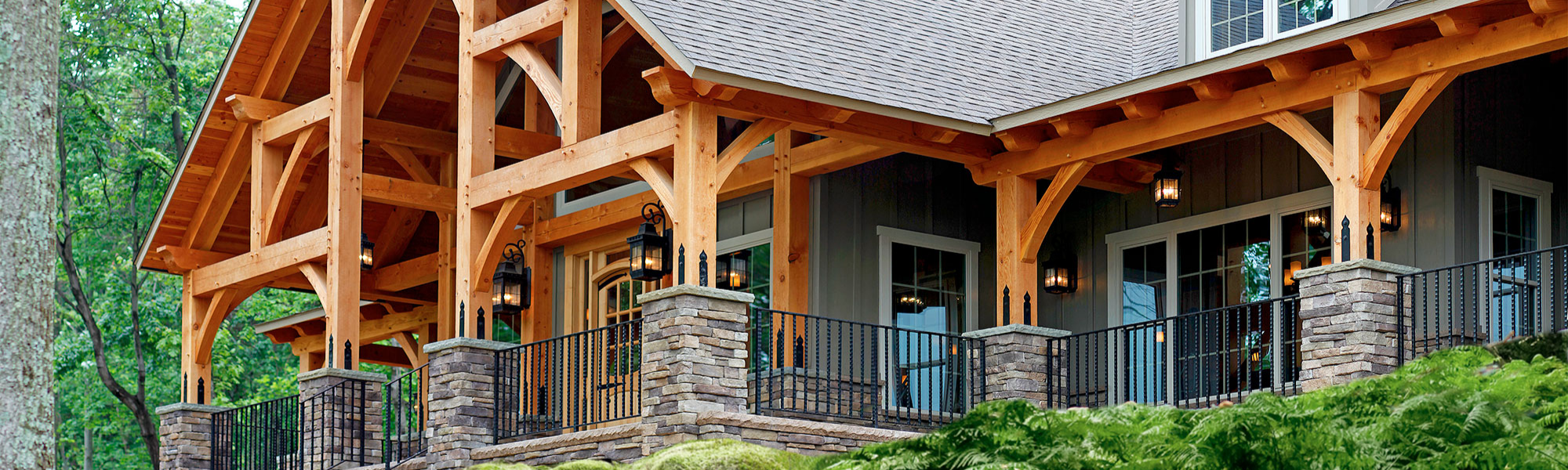 Custom Home: Energy-Efficient Timber Frame Home