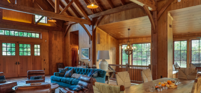 Timber Frame Party Barn: Plan Your Own