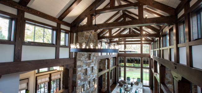 Design Timber Frame Home Plans