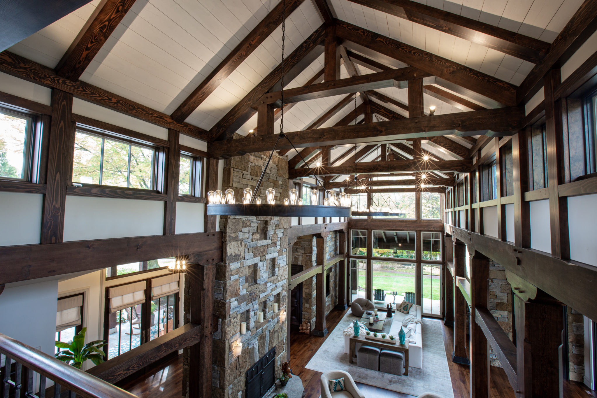 Design Timber Frame Home Plans