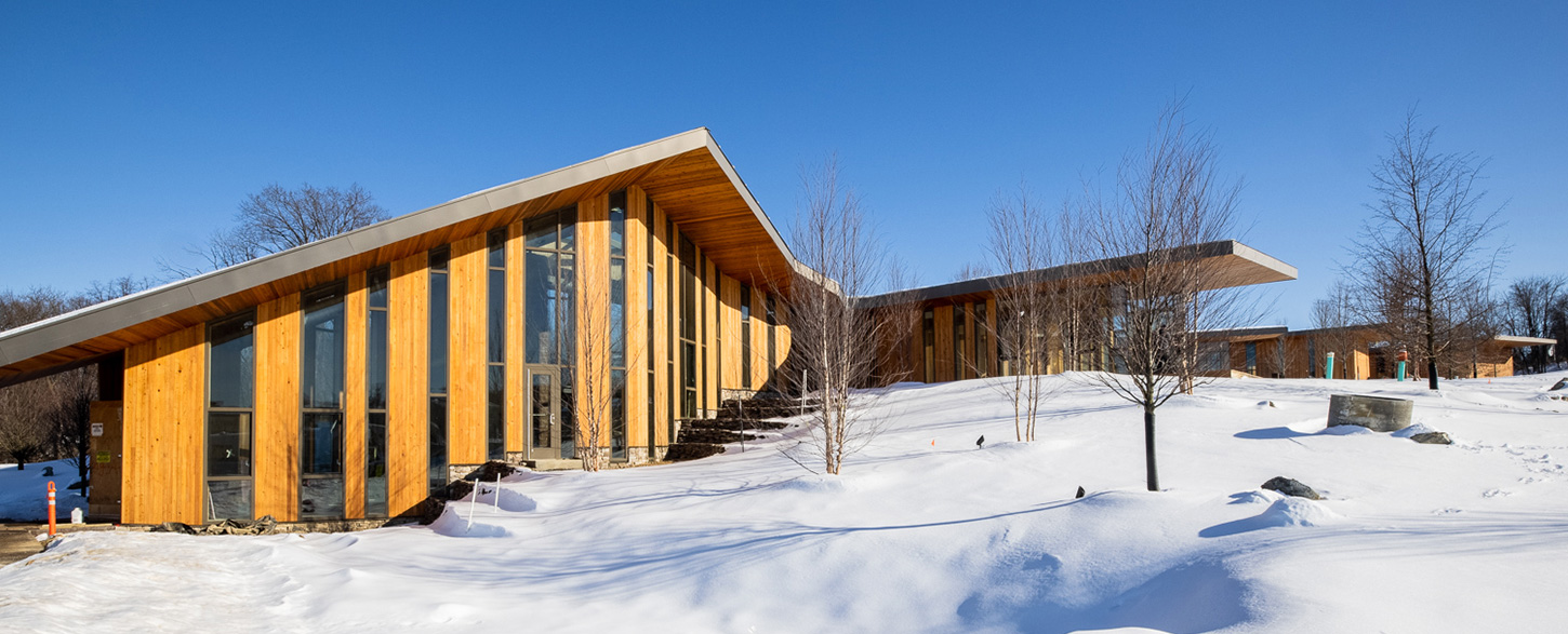 Mass Timber Brings Warmth, Flexibility to Commercial Building