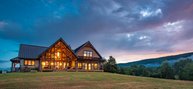 5 Considerations for Building a Timber Home in the Mountains