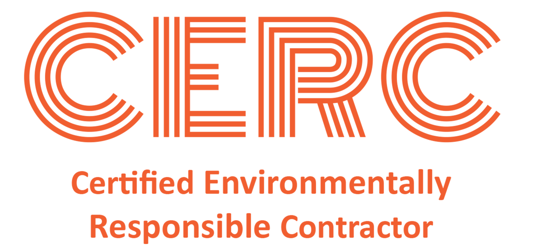 Certified Environmentally Responsible Contractor logo