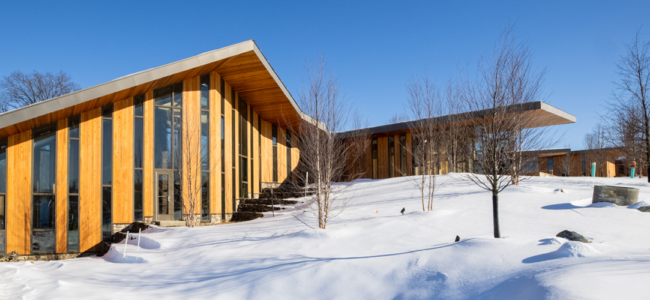 Sustainable Construction for Corporate Campuses